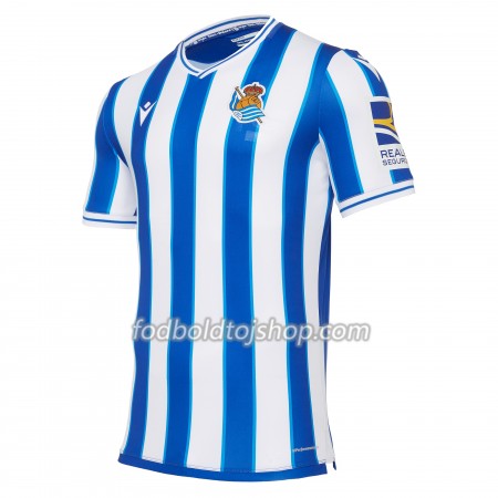 Real Sociedad Hjemmebanetrøje 2020-21 S/S